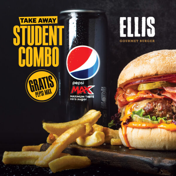 Ellix X Pepsi Student Combo
