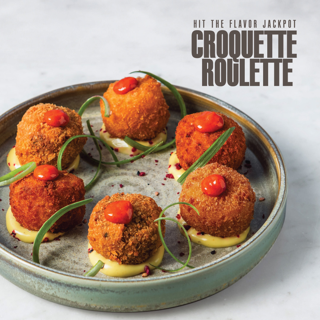 Croquette Roulette - Ellis Gourmet Burger